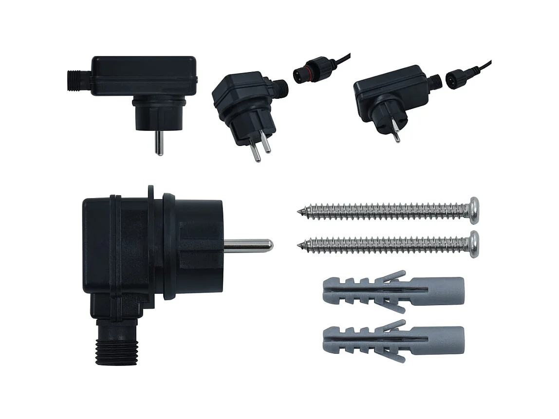 Miroir mural à LED 60 x 60 x 100 cm DEC022579