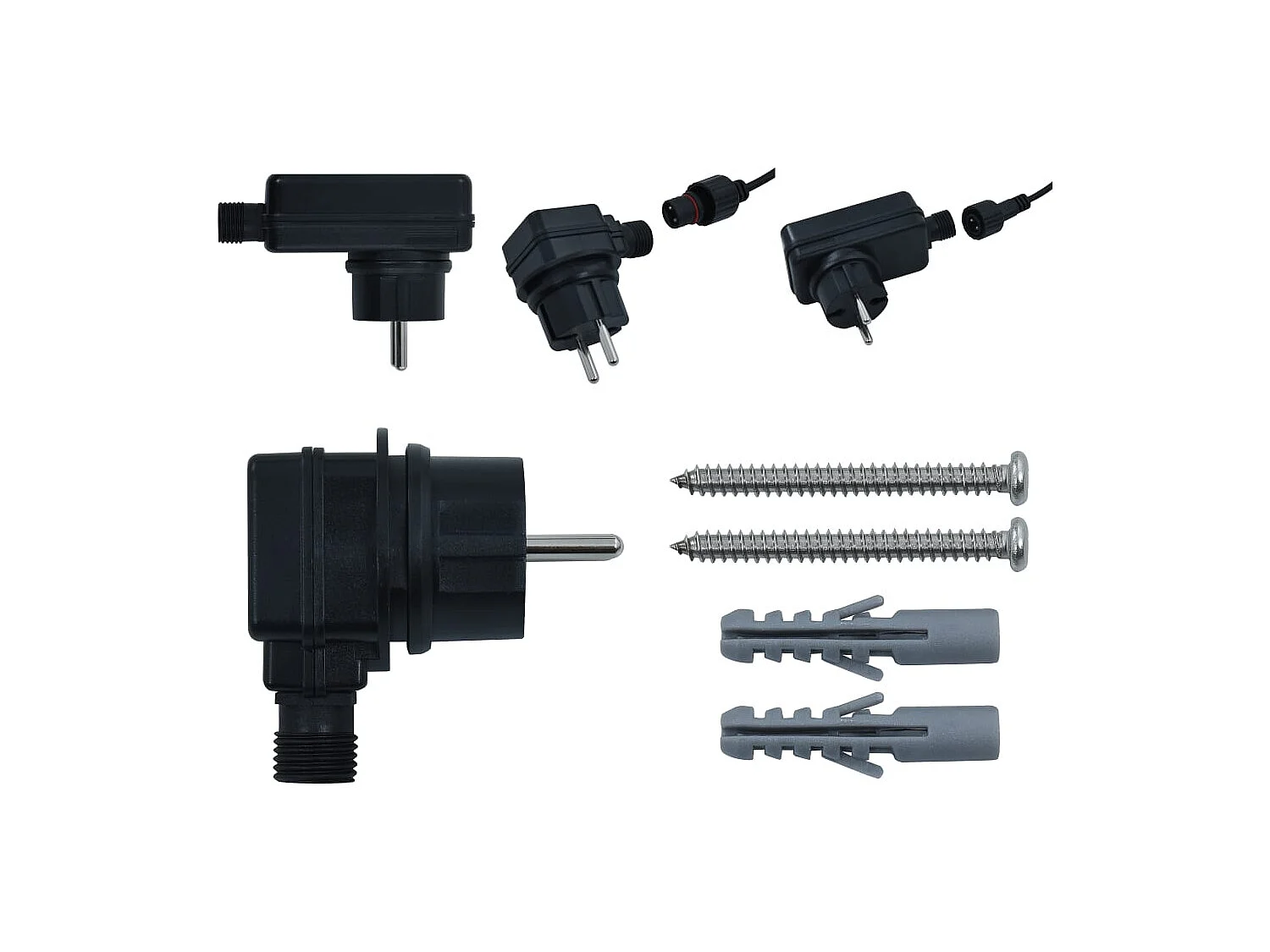 Miroir mural à LED 60 x 60 x 100 cm DEC022579