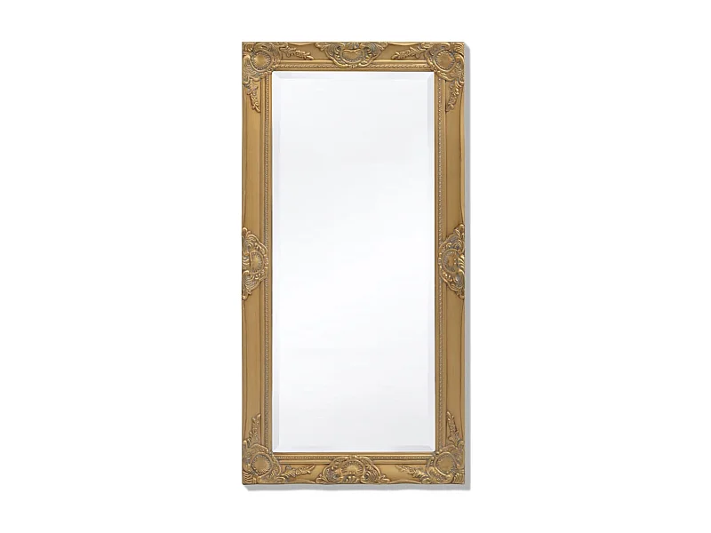 Miroir mural Style baroque 100 x 100 x 50 cm DEC022651