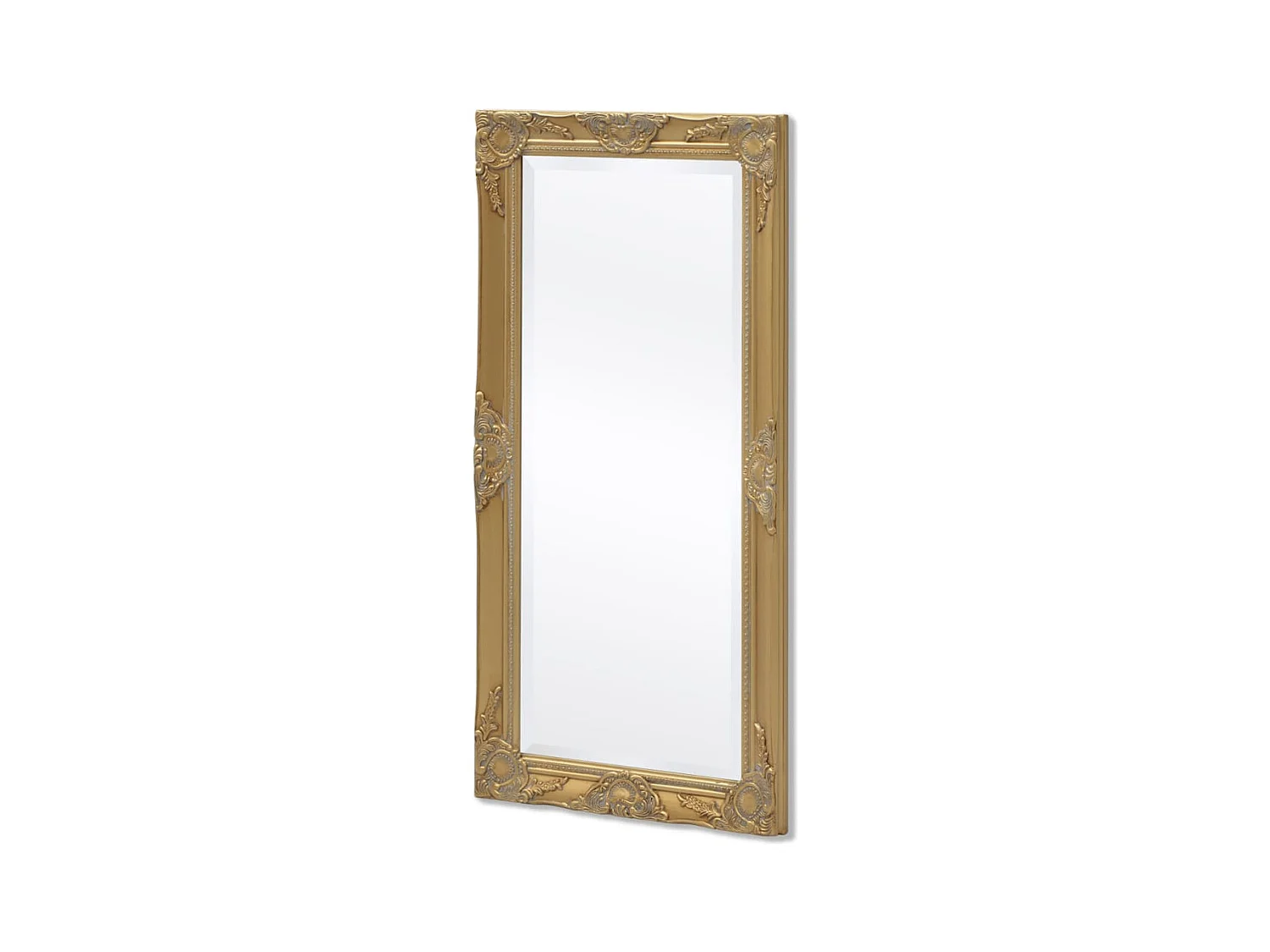 Miroir mural Style baroque 100 x 100 x 50 cm DEC022651