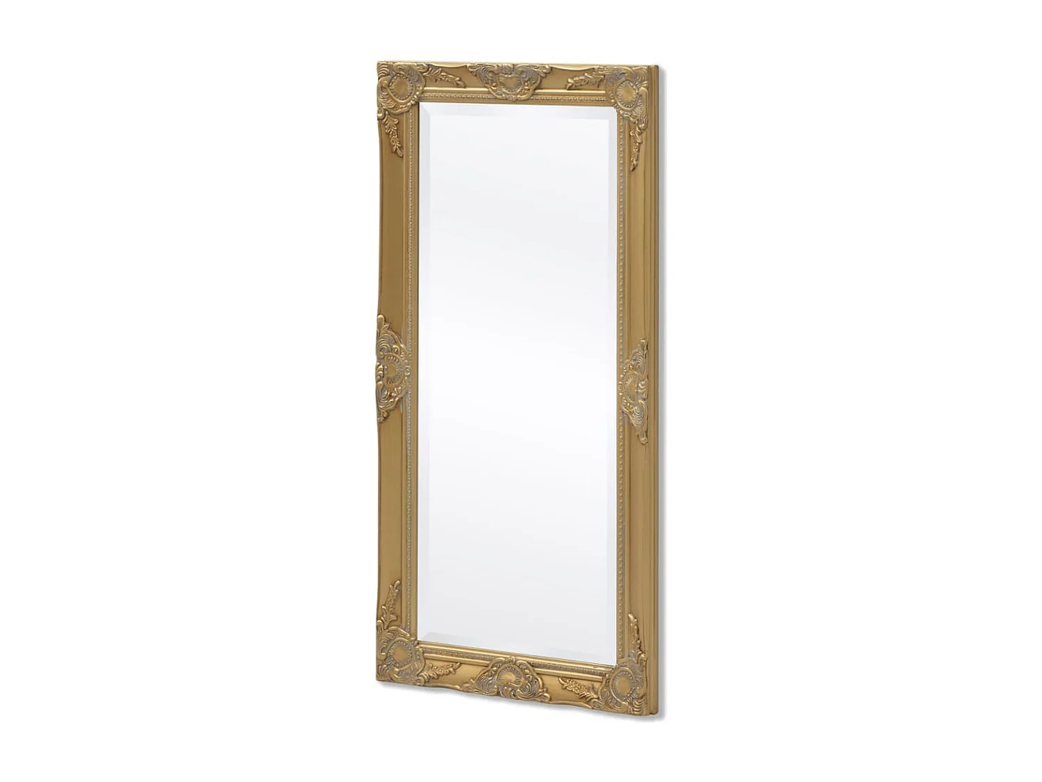 Miroir mural Style baroque 100 x 100 x 50 cm DEC022651