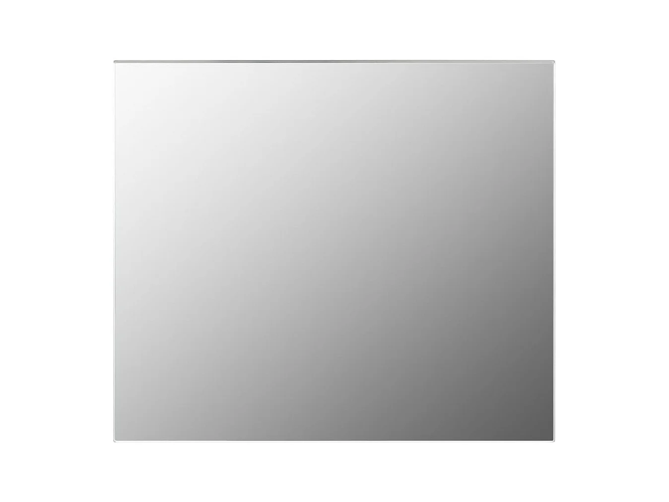 Miroir sans cadre 80x60 verre 80 x 80 x 60 cm DEC022786