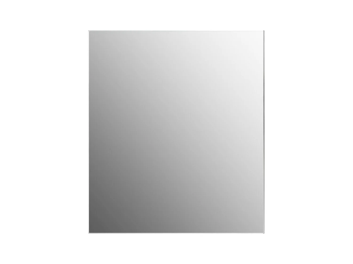 Miroir sans cadre 80x60 verre 80 x 80 x 60 cm DEC022786