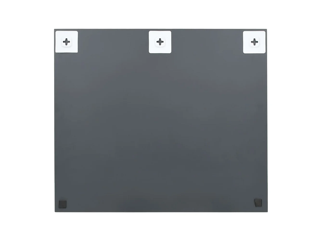 Miroir sans cadre 80x60 verre 80 x 80 x 60 cm DEC022786