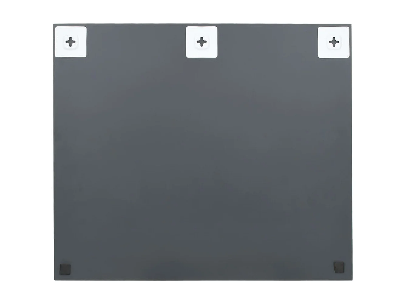 Miroir sans cadre 80x60 verre 80 x 80 x 60 cm DEC022786