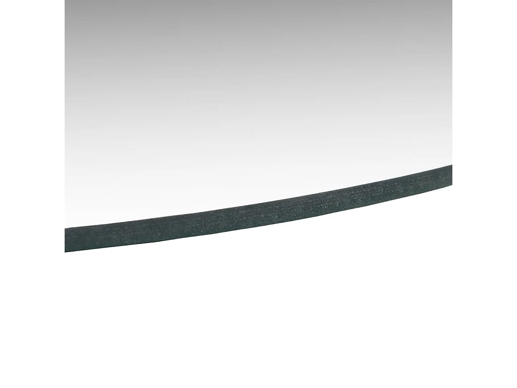 Miroir mural 60 cm verre 6 x 6 x 6 cm DEC022702