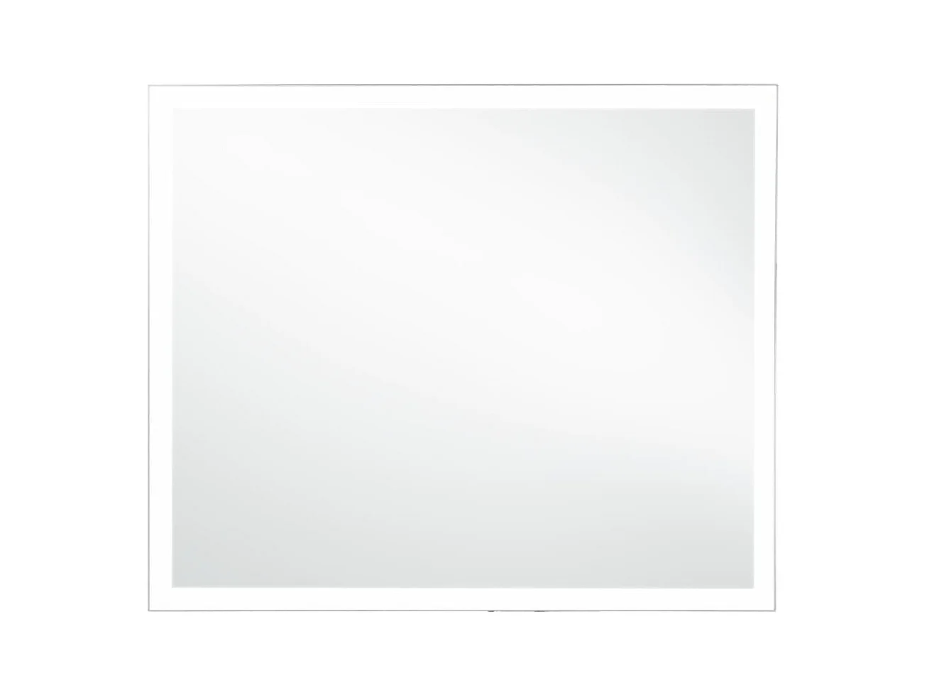 Miroir mural à LED 60 x 60 x 50 cm DEC022607