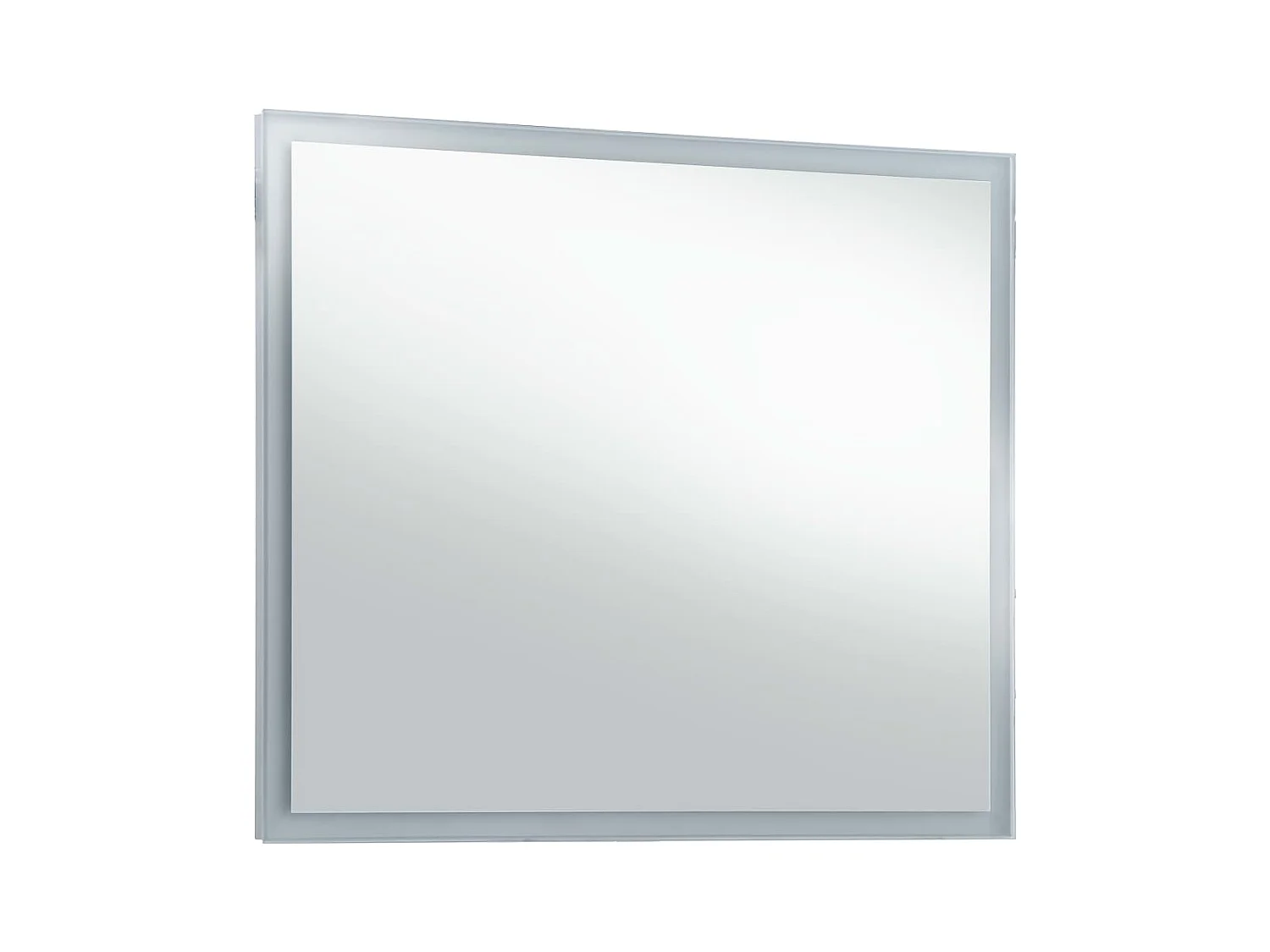 Miroir mural à LED 60 x 60 x 50 cm DEC022607