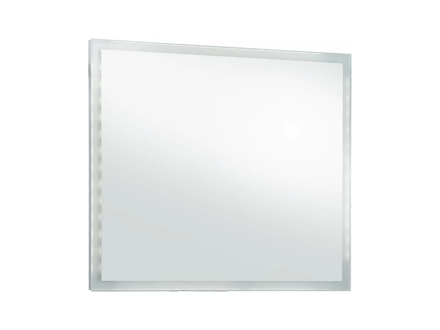 Miroir mural à LED 60 x 60 x 50 cm DEC022607