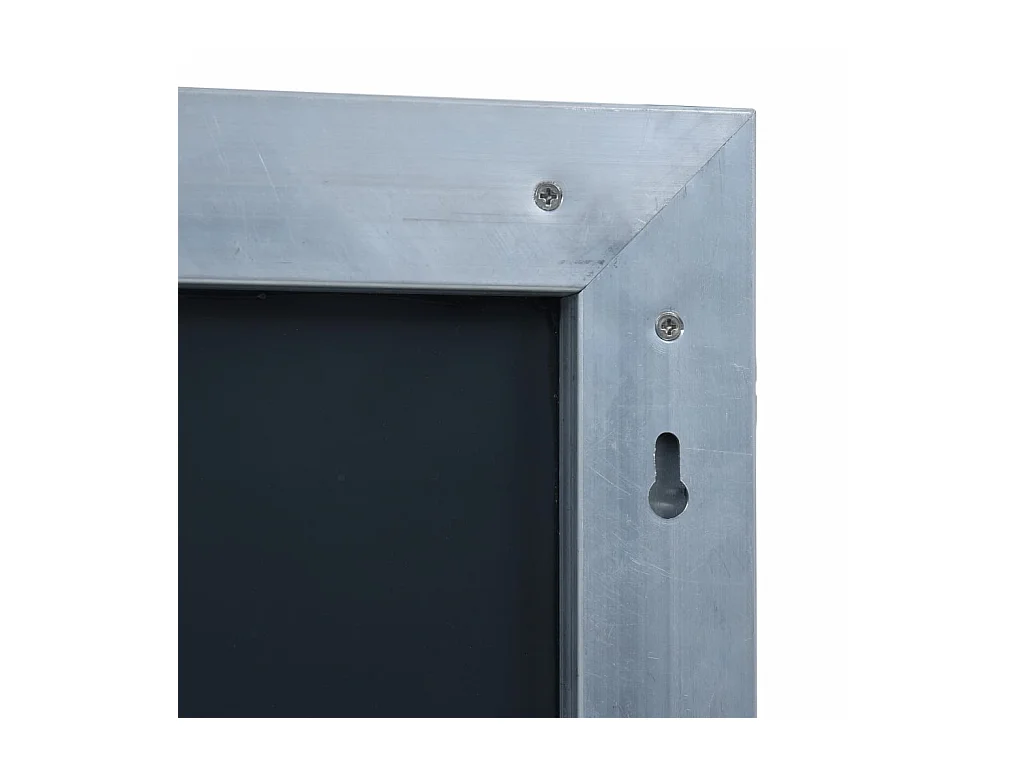 Miroir mural à LED 60 x 60 x 50 cm DEC022607