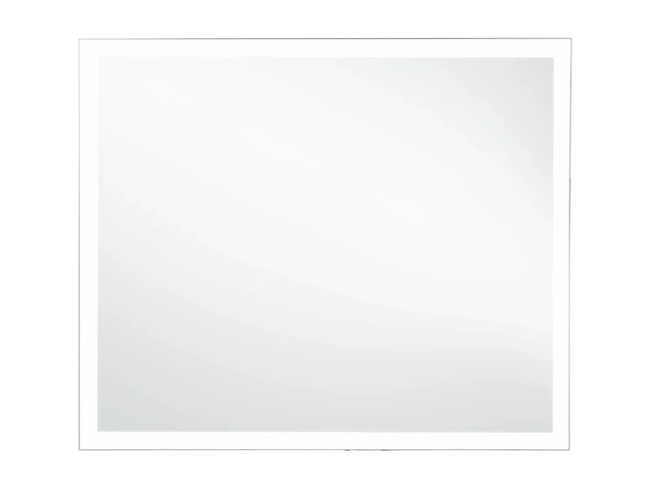 Miroir mural à LED 60 x 60 x 50 cm DEC022607