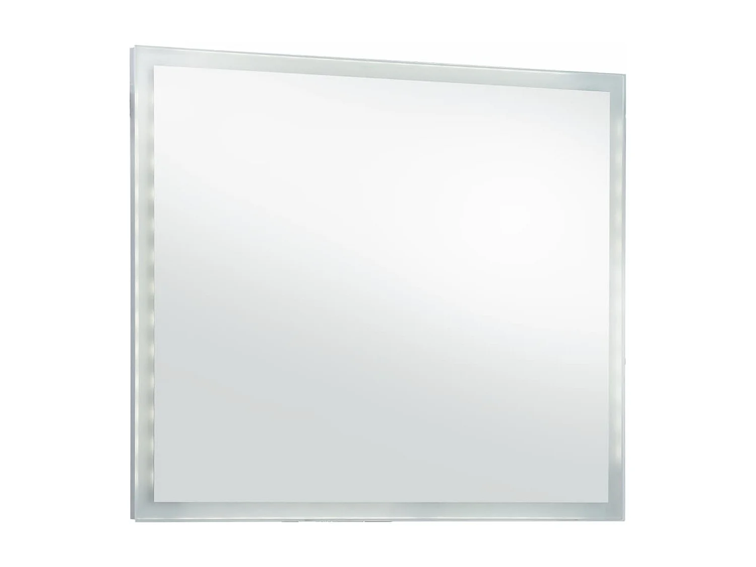 Miroir mural à LED 60 x 60 x 50 cm DEC022607