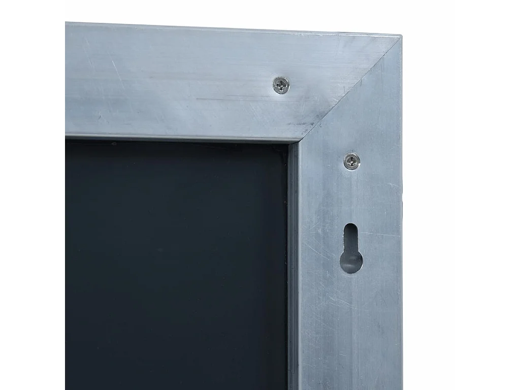 Miroir mural à LED 60 x 60 x 50 cm DEC022607