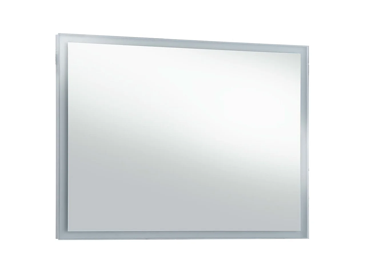 Miroir mural à LED 100 x 100 x 60 cm DEC022609