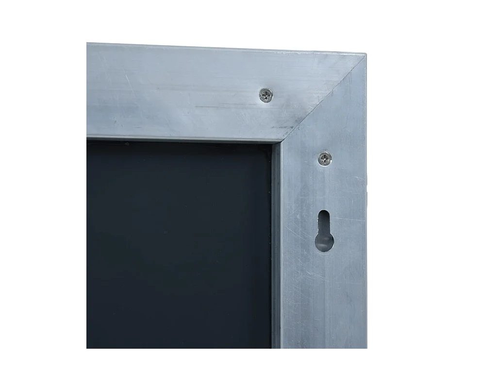 Miroir mural à LED 100 x 100 x 60 cm DEC022609