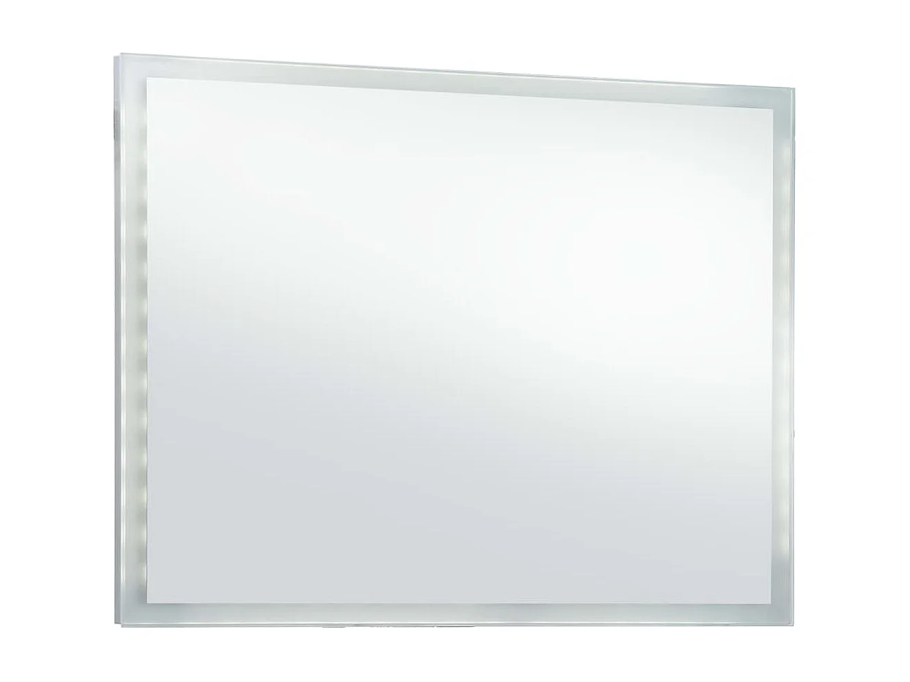 Miroir mural à LED 100 x 100 x 60 cm DEC022609