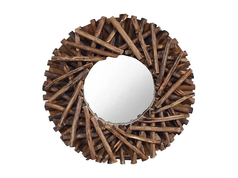 Miroir mural 40 cm 40 x 8 x 40 cm DEC022824