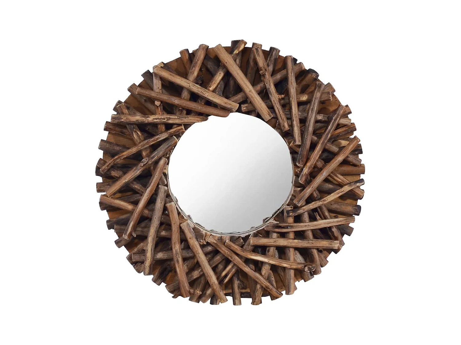 Miroir mural 40 cm 40 x 8 x 40 cm DEC022824