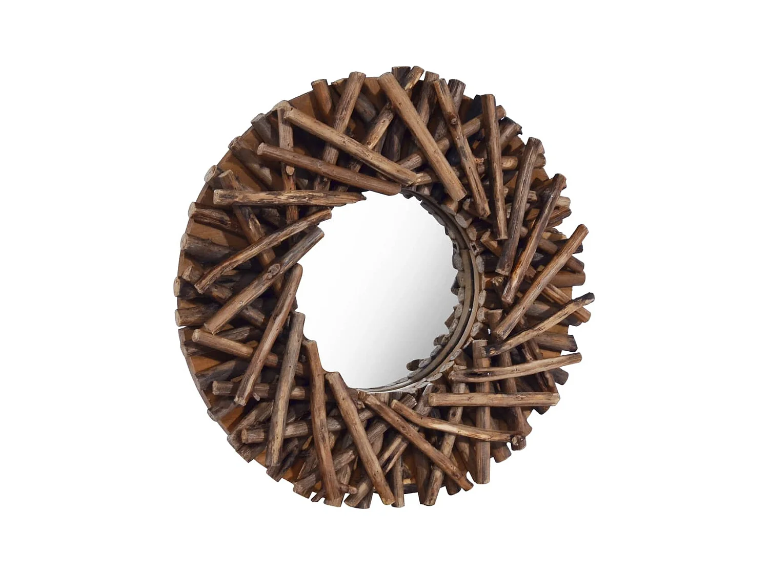 Miroir mural 40 cm 40 x 8 x 40 cm DEC022824