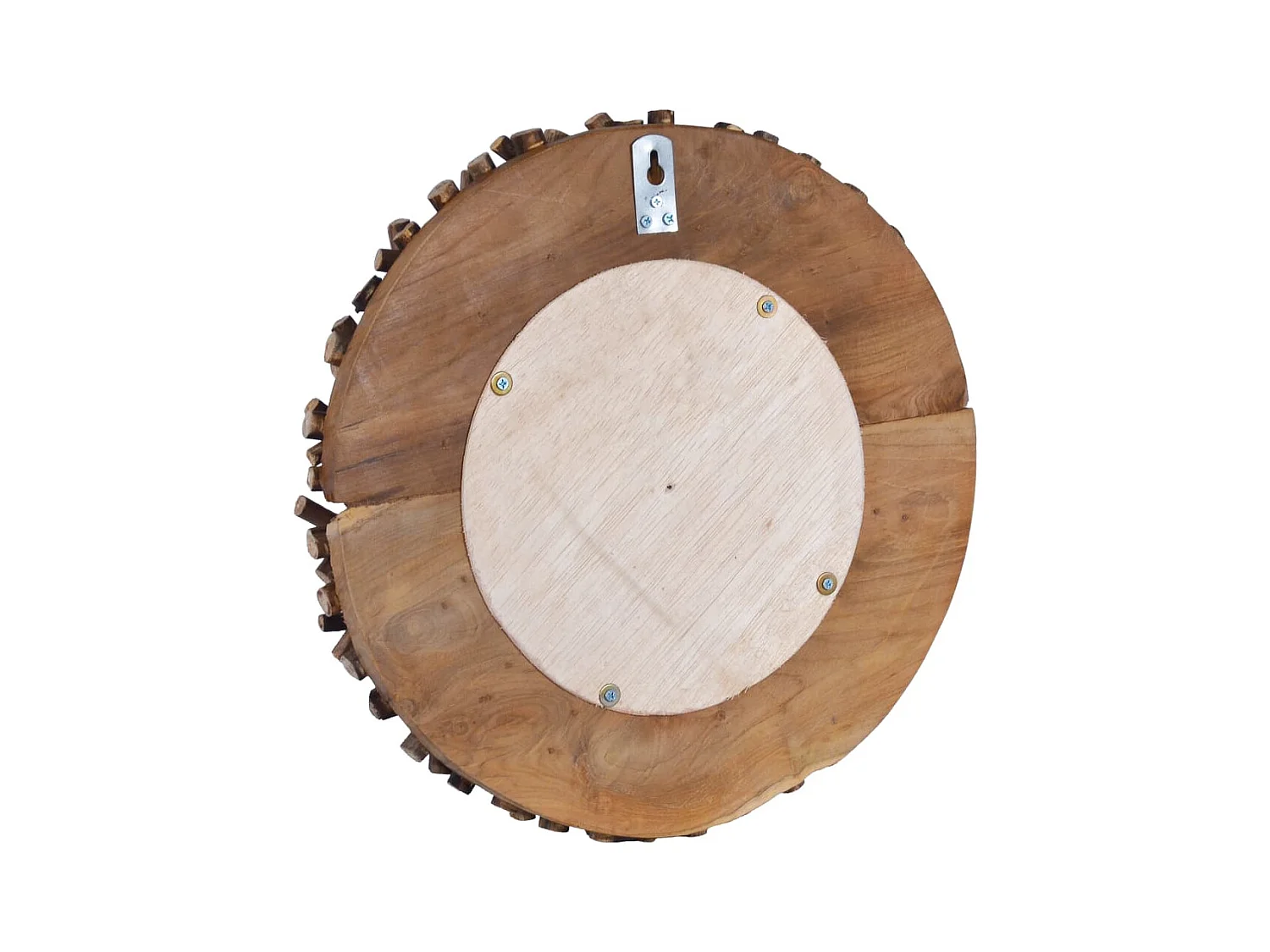 Miroir mural 40 cm 40 x 8 x 40 cm DEC022824