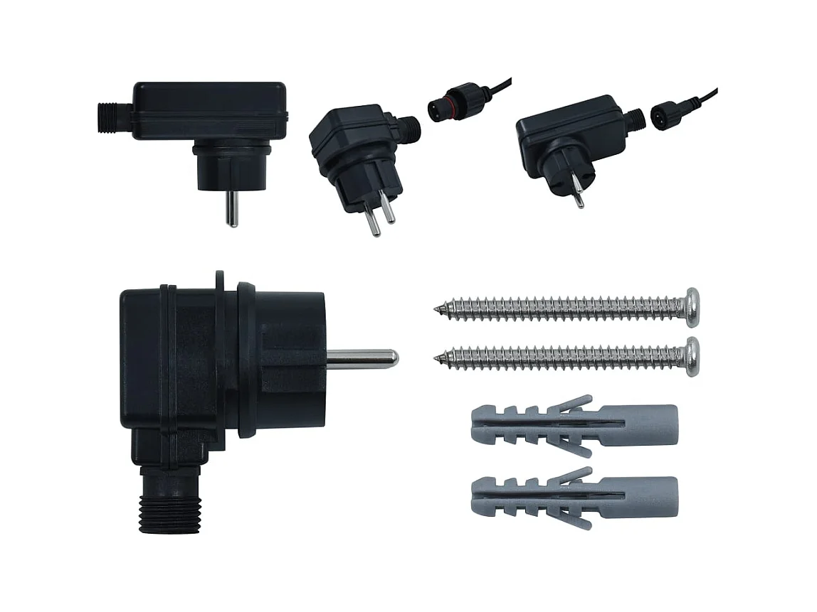 Miroir mural à LED 80 x 80 x 60 cm DEC022587