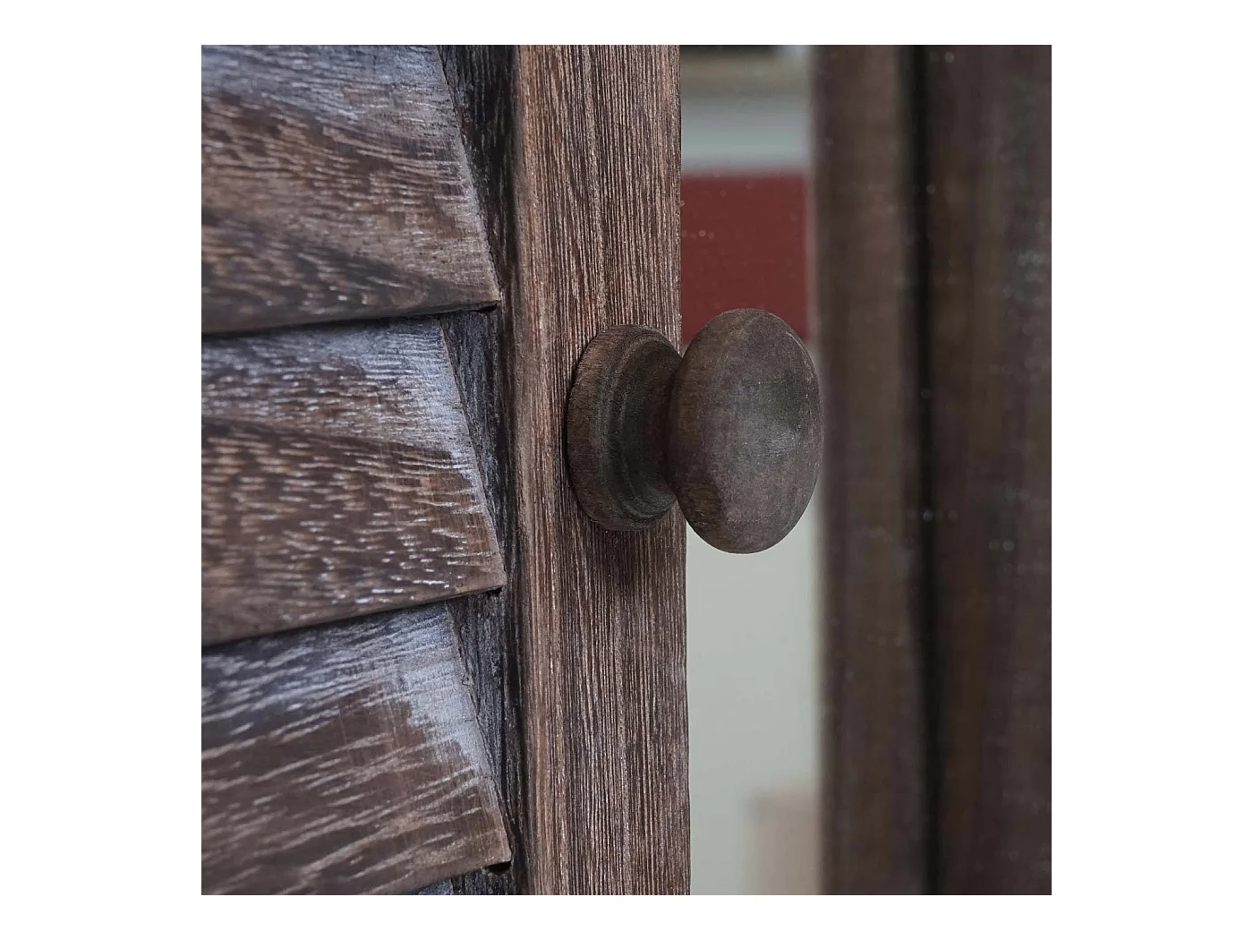 Miroir mural de salle marron 46 x 5 x 71 cm 04_0003702