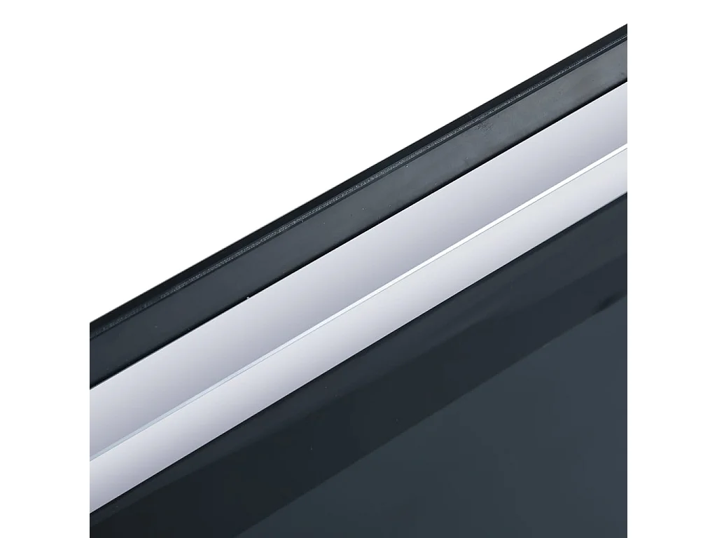 Miroir mural à LED 60 x 60 x 80 cm DEC022593