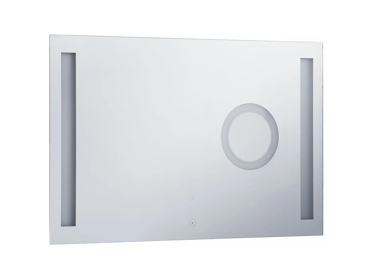 Miroir mural à LED 100 x 100 x 60 cm DEC022622