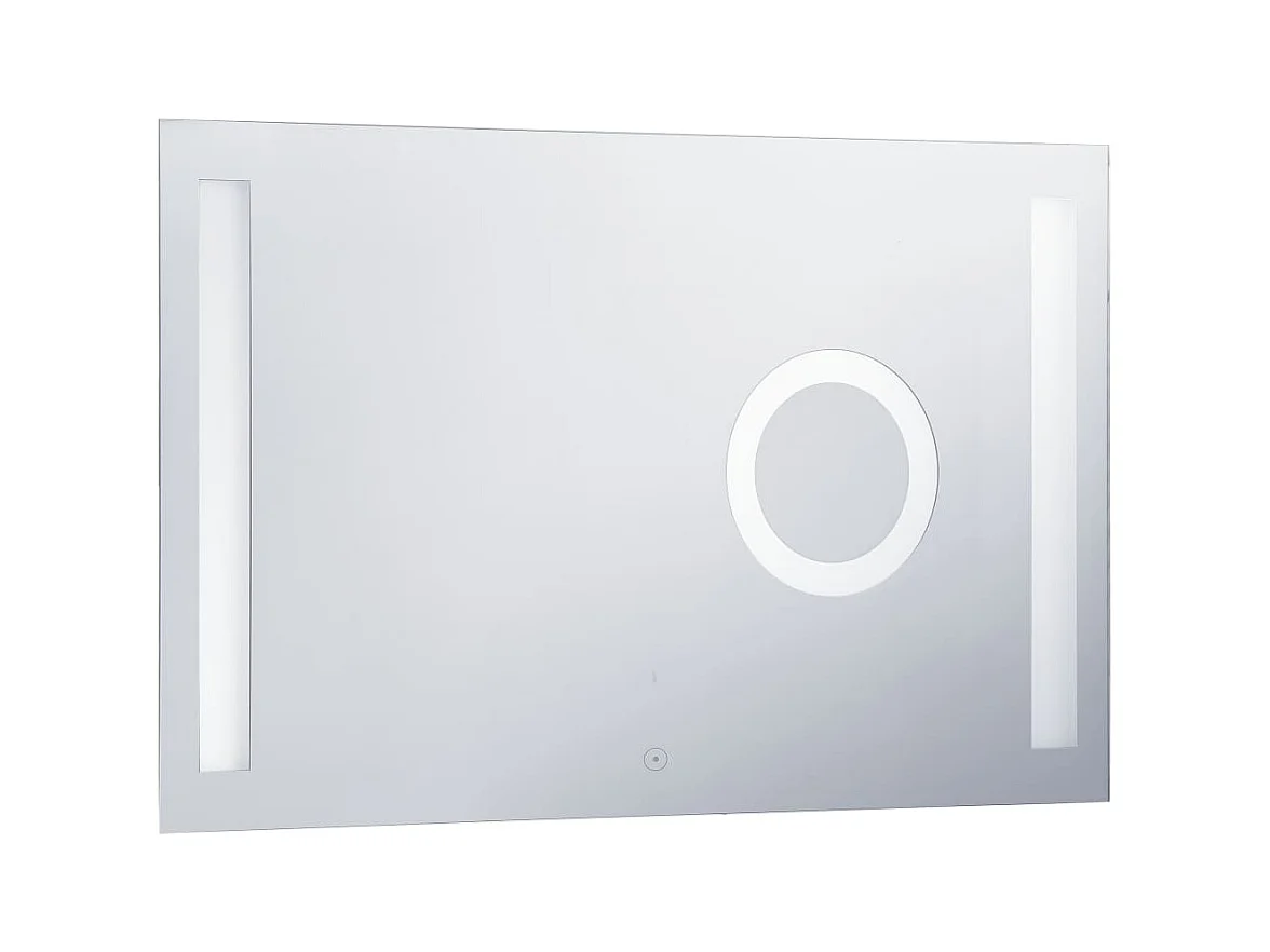 Miroir mural à LED 100 x 100 x 60 cm DEC022622