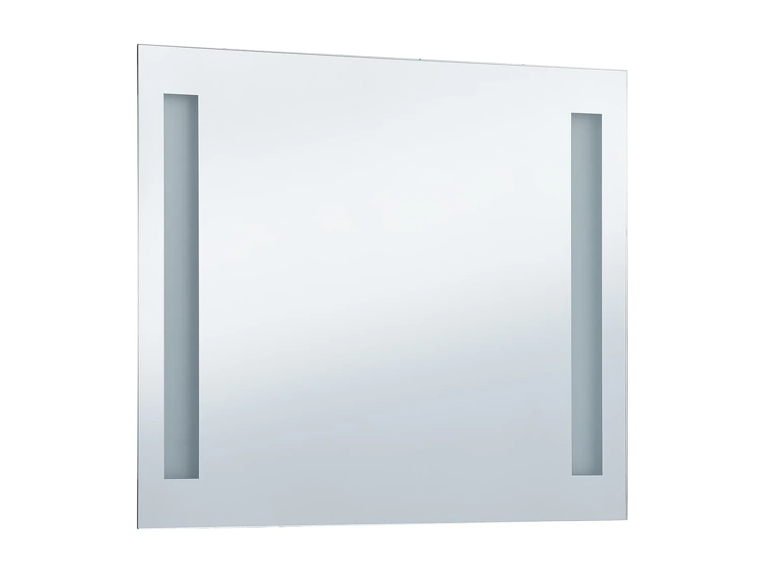 Miroir mural à LED 60 x 0 x 50 cm DEC022586