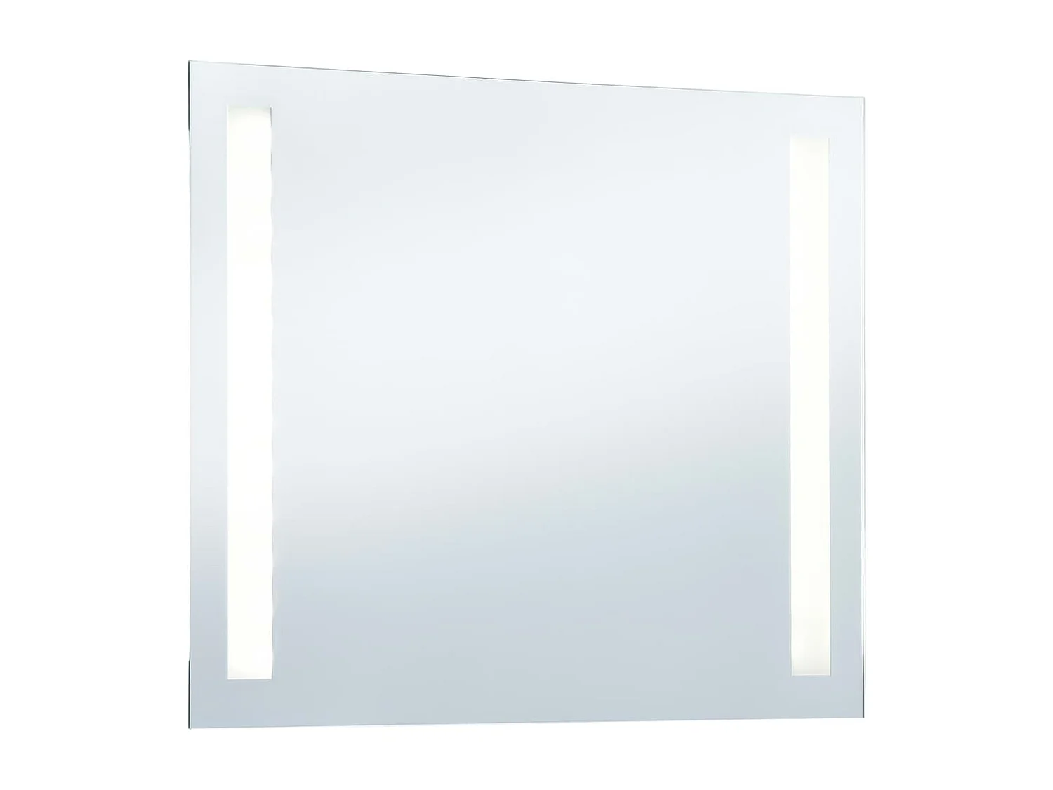 Miroir mural à LED 60 x 0 x 50 cm DEC022586