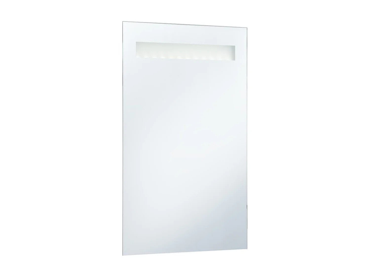 Miroir mural à LED 60 x 0 x 100 cm DEC022591