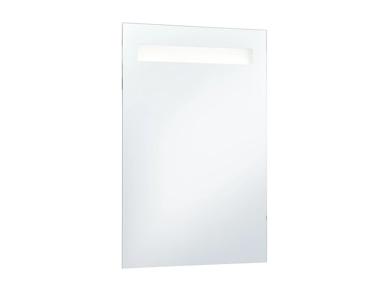 Miroir mural à LED 60 x 0 x 100 cm DEC022591