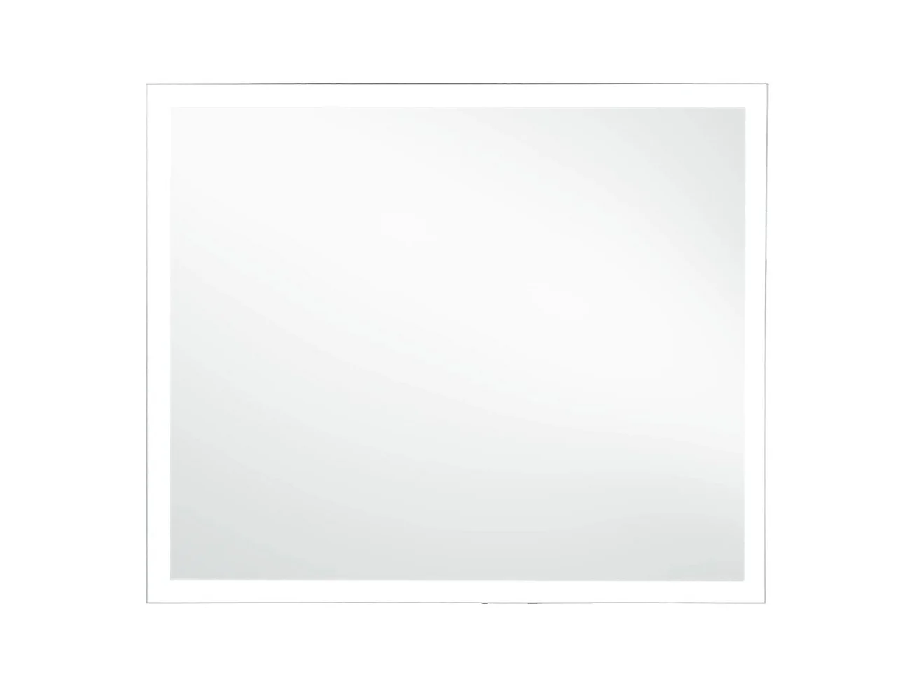 Miroir mural à LED 80 x 80 x 60 cm DEC022608