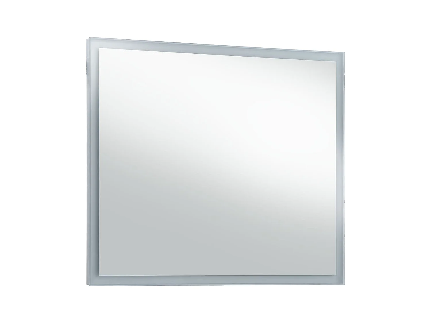 Miroir mural à LED 80 x 80 x 60 cm DEC022608