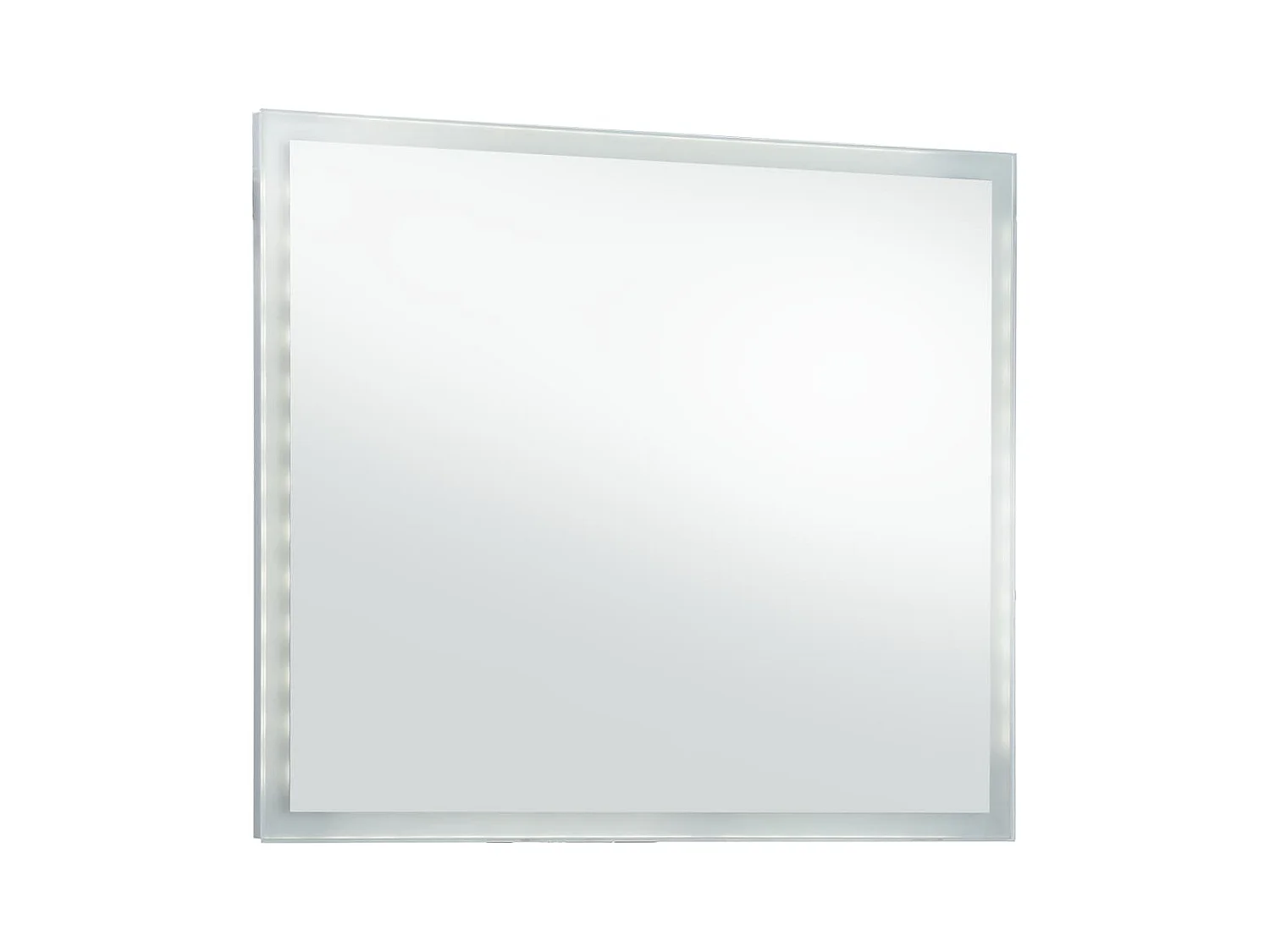 Miroir mural à LED 80 x 80 x 60 cm DEC022608