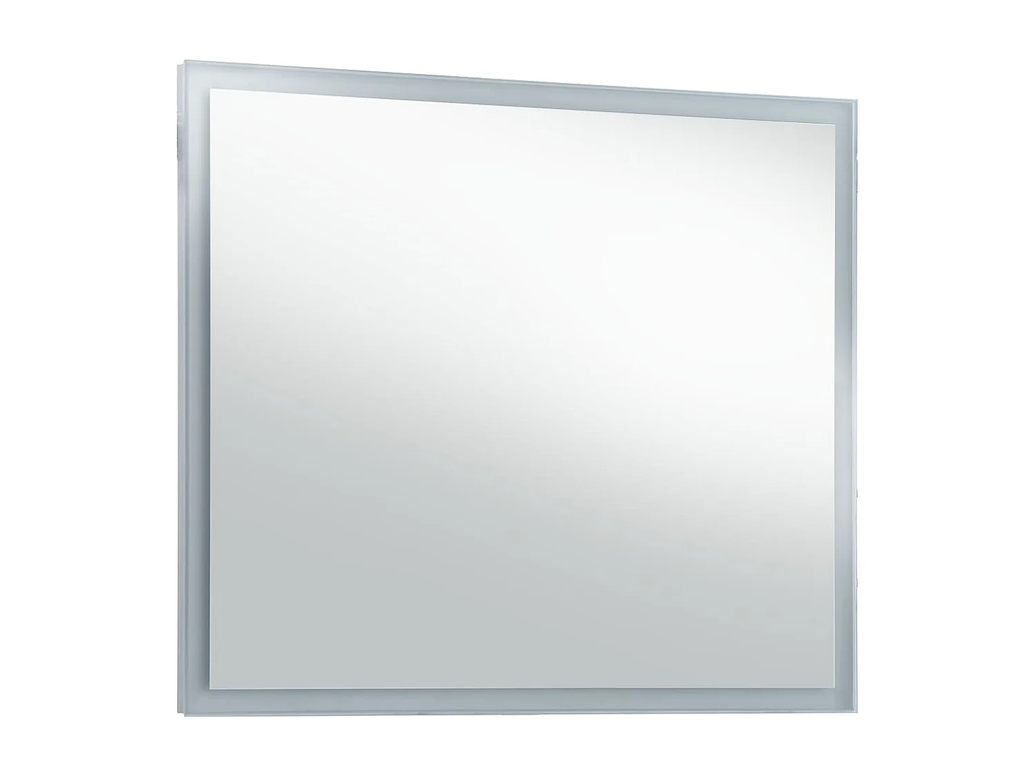 Miroir mural à LED 80 x 80 x 60 cm DEC022608