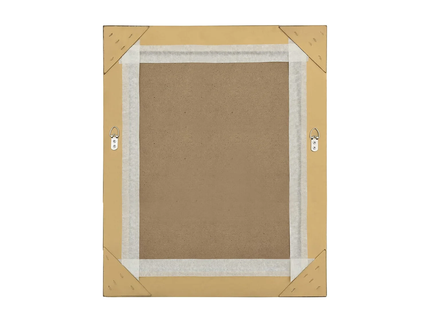 Miroir mural rectangulaire style 50 x 50 x 60 cm DEC022859