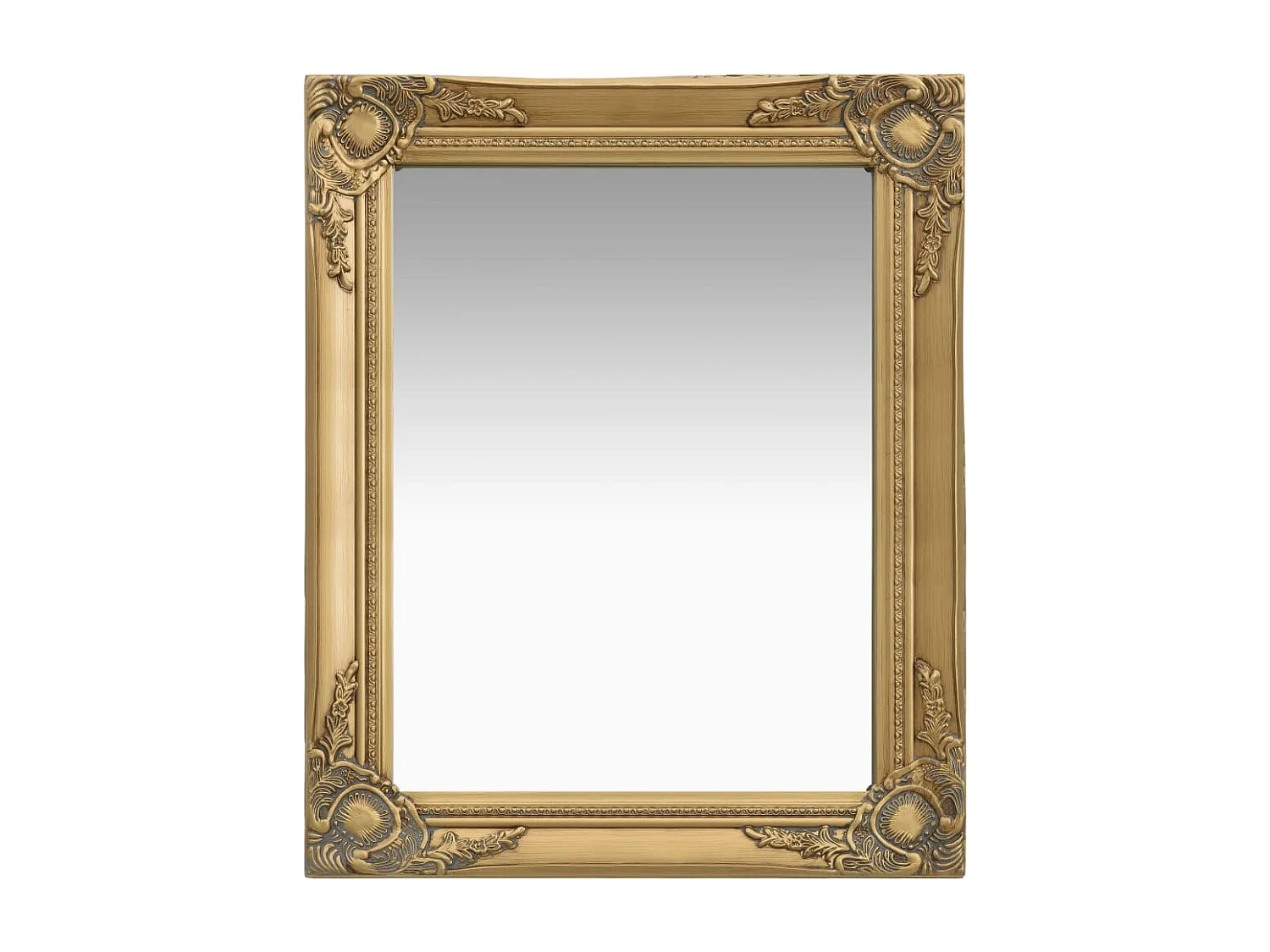 Miroir mural rectangulaire style 50 x 50 x 60 cm DEC022859