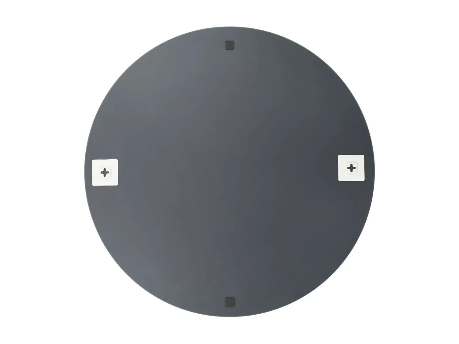 Miroir mural 50 cm verre 50 x 50 x 0 cm DEC022701