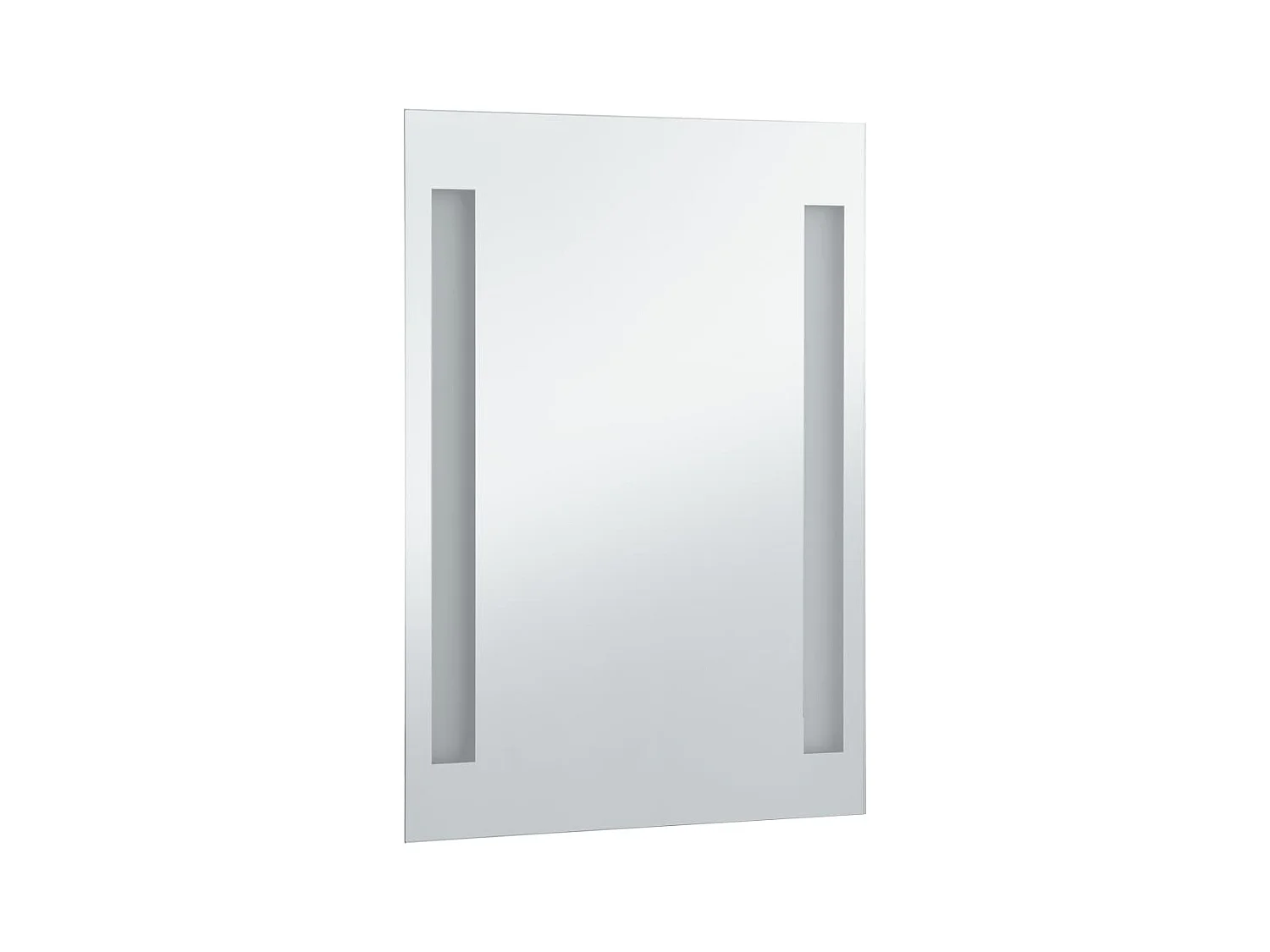 Miroir mural à LED 60 x 60 x 100 cm DEC022585