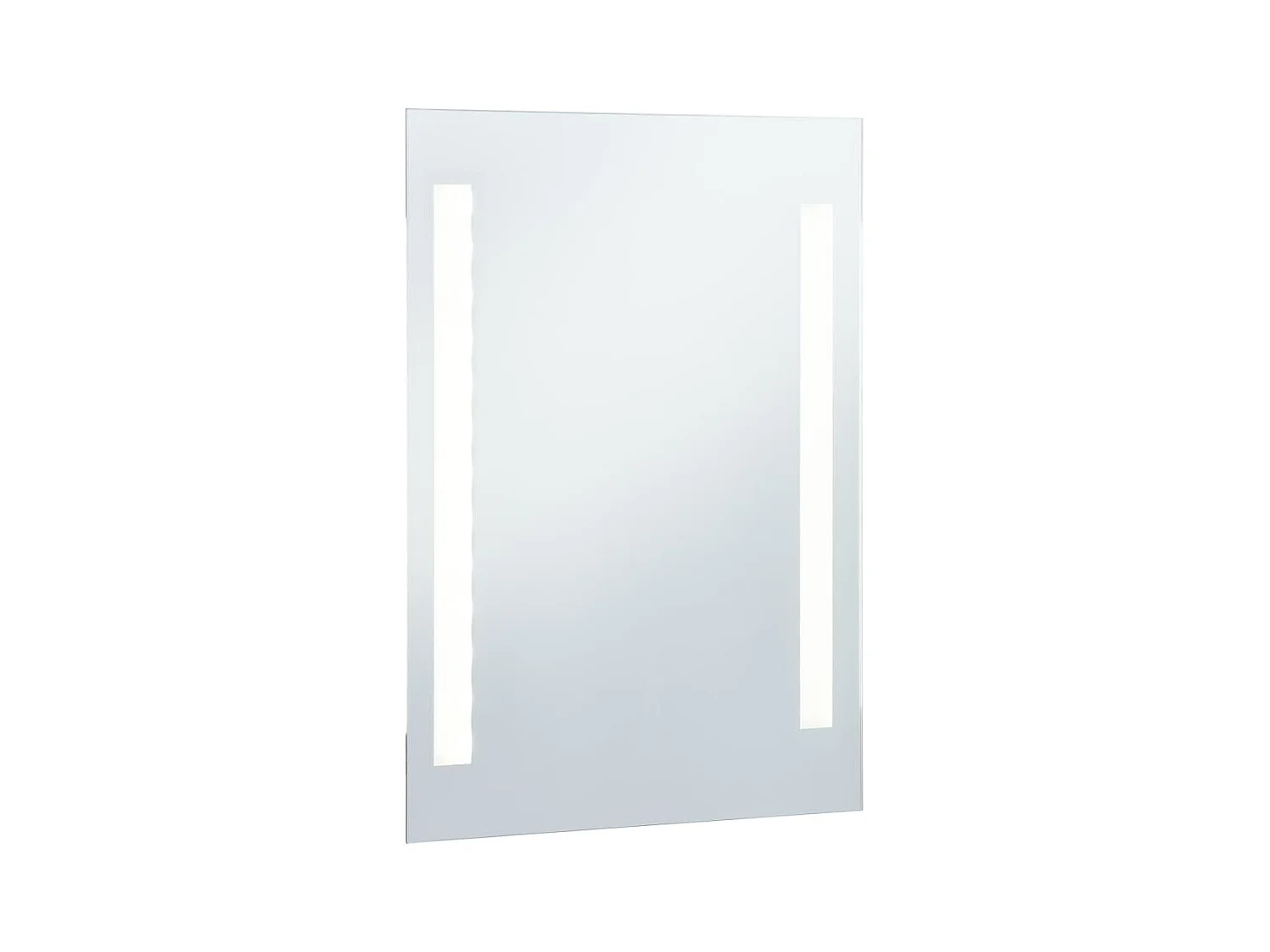 Miroir mural à LED 60 x 60 x 100 cm DEC022585