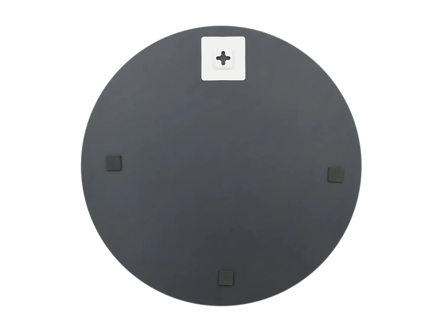 Miroir mural 40 cm verre 40 x 40 x 40 cm DEC022700