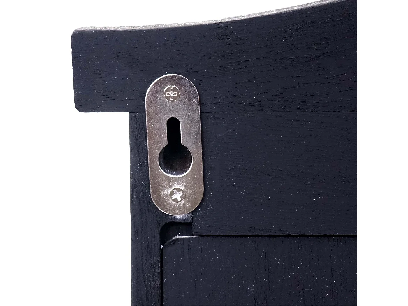 Miroir mural fenêtre miroir bois marron 42 x 5 x 53 cm 04_0003705