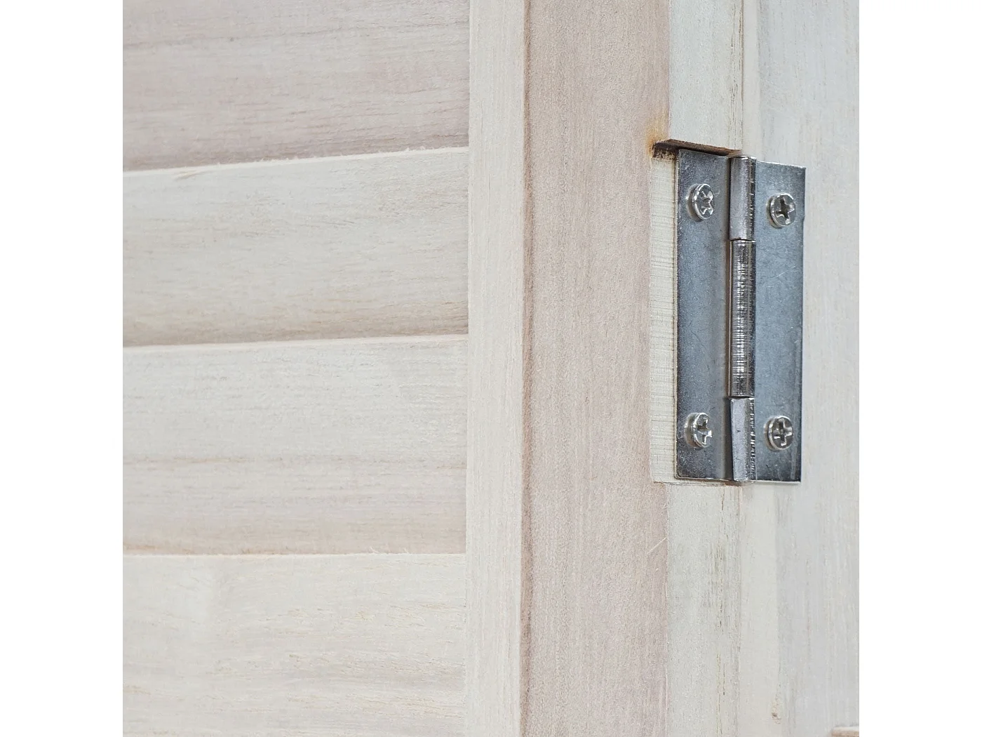 Miroir mural forme fenêtre bois marron 55 x 14 x 82 cm 04_0007888