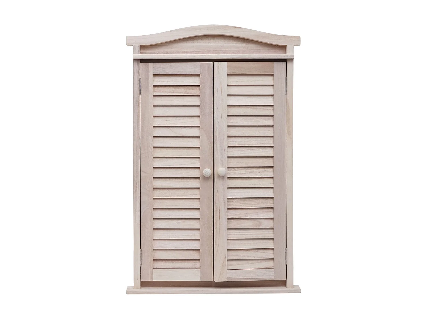 Miroir mural forme fenêtre bois marron 55 x 14 x 82 cm 04_0007888