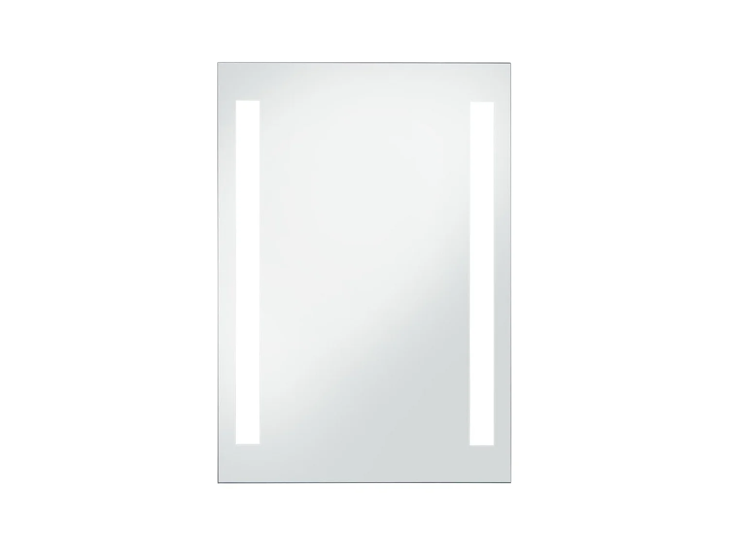 Miroir mural à LED 60 x 60 x 80 cm DEC022584