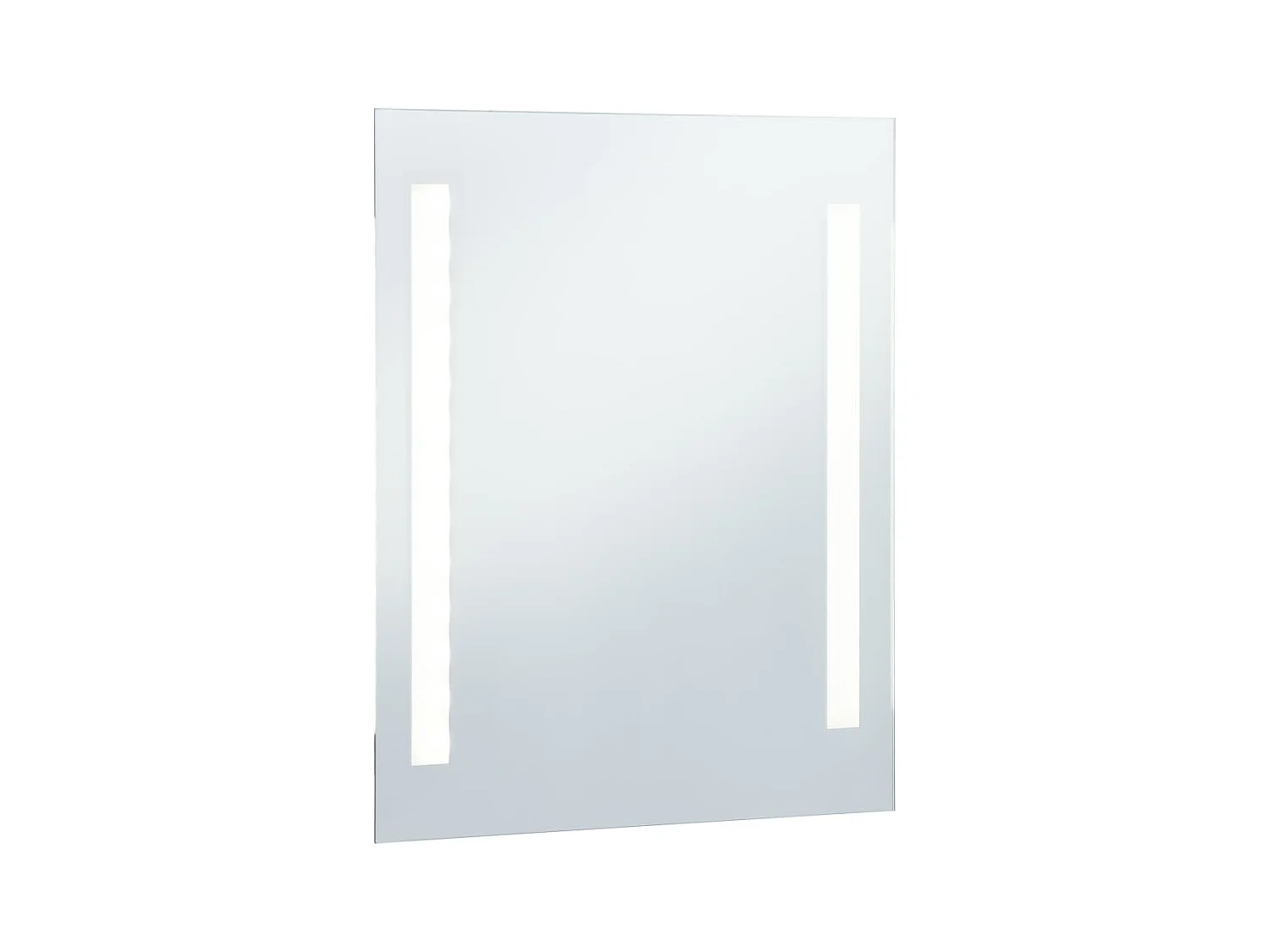 Miroir mural à LED 60 x 60 x 80 cm DEC022584