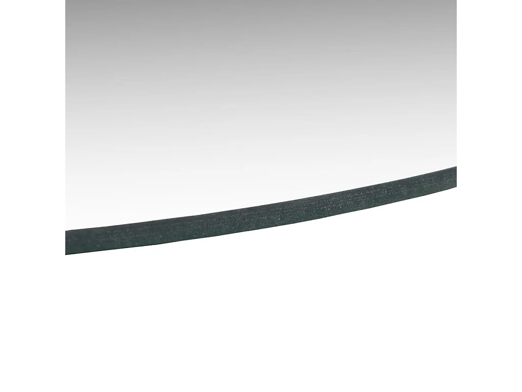 Set de 2 miroirs verre 50 x 50 x 50 cm DEC022843