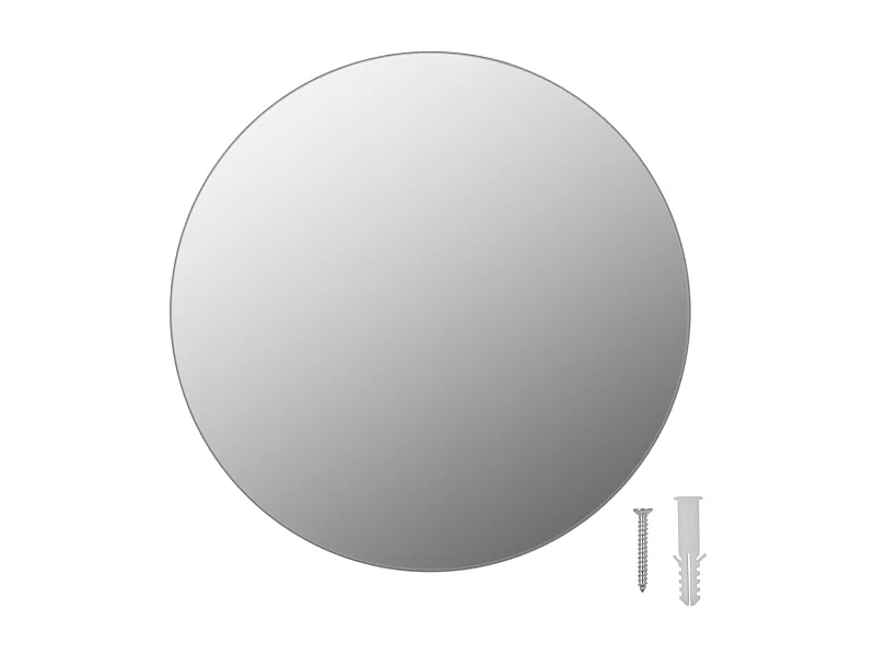 Miroir rond sans cadre verre 30 x 30 x 30 cm DEC022793